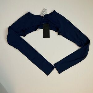 Alphalete Navy Blue shrug